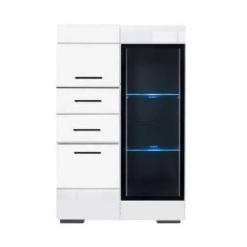 Витрина REG 1W2D2S L/P Вушер(Vusher)-Гербор
